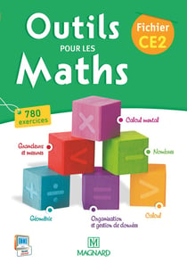 Outils pour les maths : CE2 - fichier de l'élève (édition 2014)