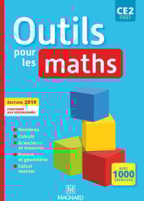 Outils pour les maths : CE2 - manuel de l'élève (édition 2019)