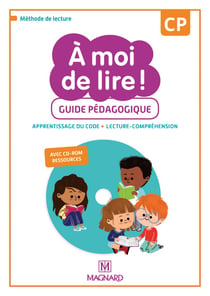 À moi de lire ! : CP - guide pédagogique avec cd-Rom ressources (édition 2019)