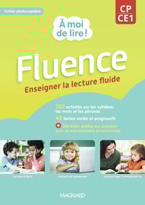 À moi de lire ! : CP/CE1 - fluence - fichier à photocopier - enseigner la lecture fluide (édition 2022)