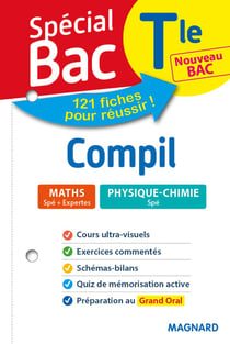 Spécial bac : compil 2 - spés maths, physique terminale bac (édition 2121)