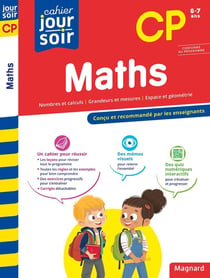 Cahier du jour / cahier du soir : maths - CP