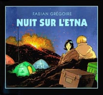 Nuit sur l etna