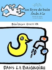 Dans la baignoire