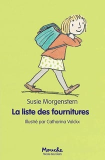 La liste des fournitures