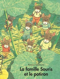La famille Souris et le potiron