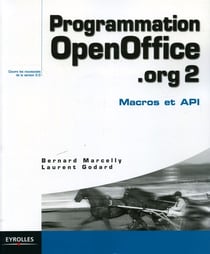Programmation openoffice.org 2 - macros et api