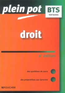 Droit tertiaire (6e edition)