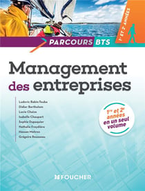 Management des entreprises - bts - 1ère et 2ème années
