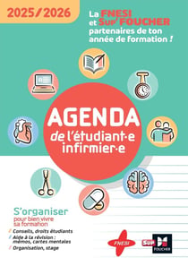 Agenda de l'étudiant Infirmier - DEI (édition 2025/2026)