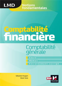 Comptabilité financière - comptabilité générale - cours, mémos, entraînements corrigés