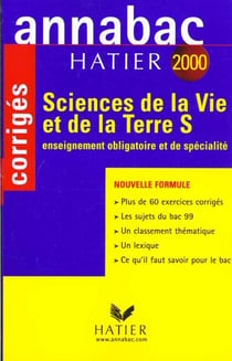 Annabac sciences de la vie et de la terre s - enseignement obligatoire et de specialite
