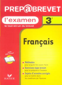 Francais 3e