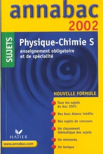 Physique chimie s