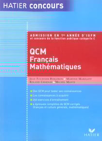 Qcm maths et francais