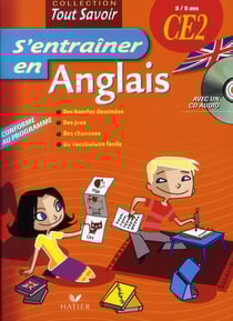 Tout savoir - anglais - ce2 - livre + cd