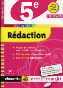 Chouette entraînement - rédaction - 5ème