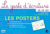 Le Geste d'écriture Cycle 1 et 2 2015 - Posters