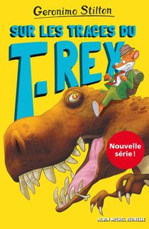 Sur l'île des derniers dinosaures Tome 1 : Sur les traces du T-Rex
