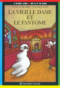 Vieille dame et le fantome(poche