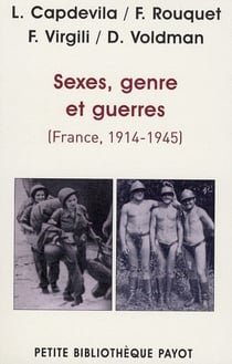 Sexes, genre et guerres - France 1914-1945
