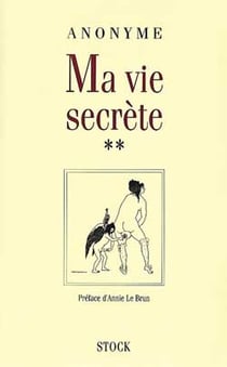 Ma vie secrète Tome 2
