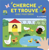 JE JOUE AVEC MON BEBE LA FERME