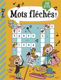 Mon grand livre de jeux - mots fléchés