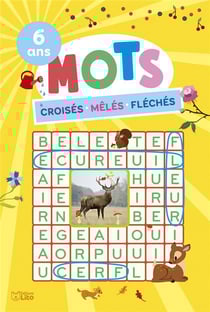 Mots croisés mélés fléchés