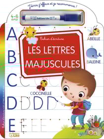 J'écris les lettres majuscules