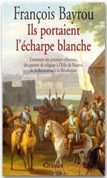 Ils portaient l'écharpe blanche