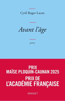 Avant l'âge : Poèmes