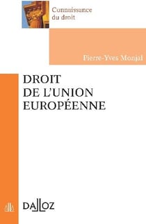 DROIT DE L'UNION EUROPEENNE