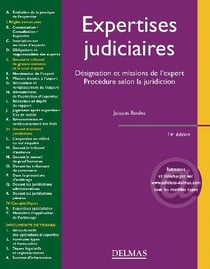 Expertises judiciaires : désignation et missions de l'expert, procédure selon la juridiction (14e édition)