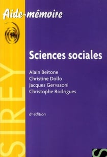 Sciences sociales (6e édition)