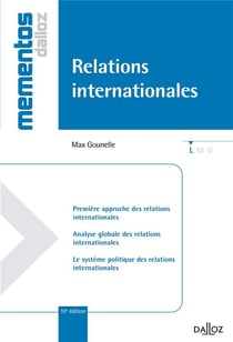 Relations internationales (10e édition)
