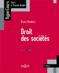 Droit des sociétés (4e édition)
