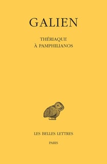 Oeuvre, Tome 10 : Thériaque à Pamphilianos