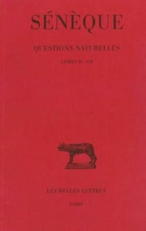 Questions naturelles  Tome 2 - L4-7