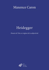 Heidegger : Pensée de l'être et origine de la subjectivité