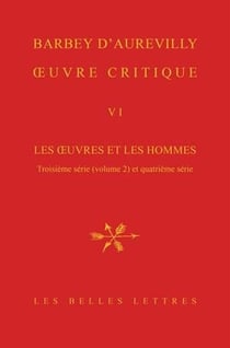 Oeuvre critique Tome 6