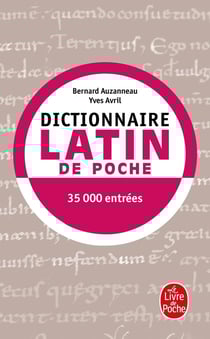 Dictionnaire latin de poche