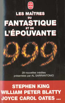 999 les maitres du fantastique et de l'epouvante