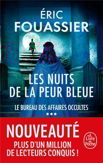 Le Bureau des affaires occultes Tome 3 : Les Nuits de la peur bleue