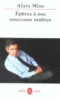 Epitres a nos nouveaux maitres