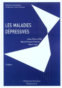 Les maladies dépressives (2e édition)