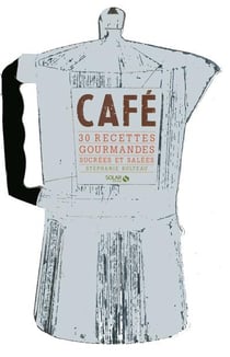 Cafe 30 recettes - forme decoupee