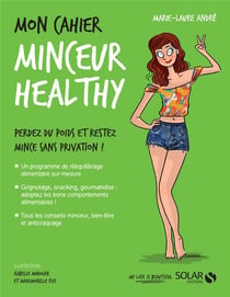 Mon cahier : minceur healthy