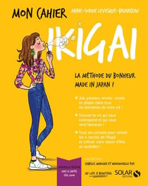 Mon cahier : ikigai