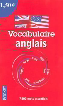 Vocabulaire anglais a 1,55 euros